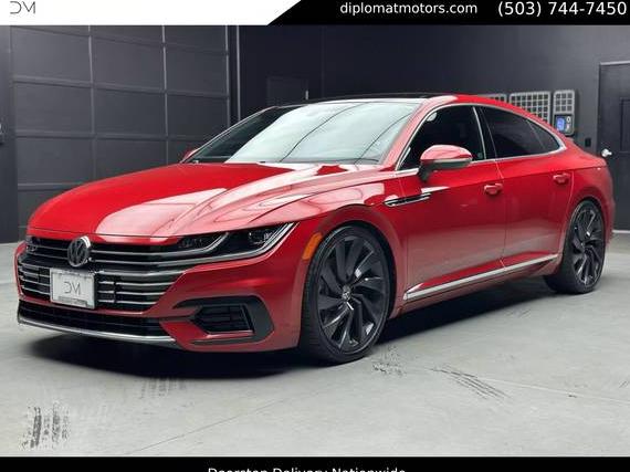 VOLKSWAGEN ARTEON 4MOTION 2019 WVWSR7AN5KE019263 image VOLKSWAGEN ARTEON 4MOTION 2019 WVWSR7AN5KE019263 image